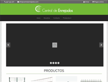 Tablet Screenshot of centralenrejados.com